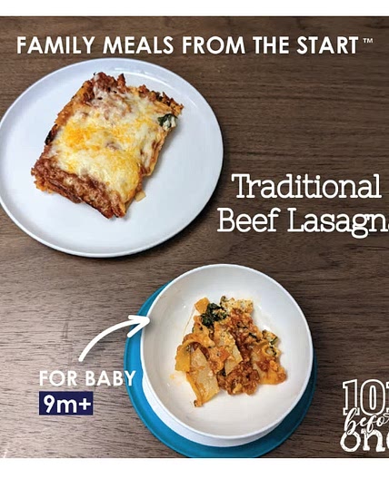Traditional Beef Lasagna