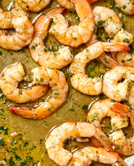 Shrimp Scampi