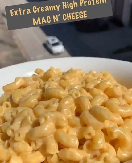 Extra Creamy High Protein Mac n' Cheese