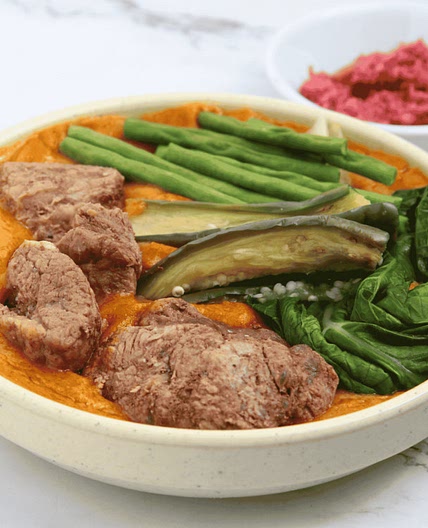 Filipino Peanut Stew