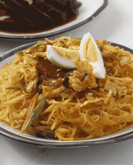 Filipino Shrimp Noodles