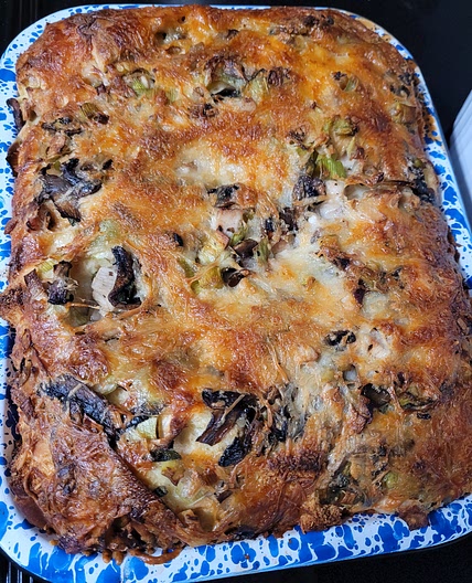Savory Bread Pudding
