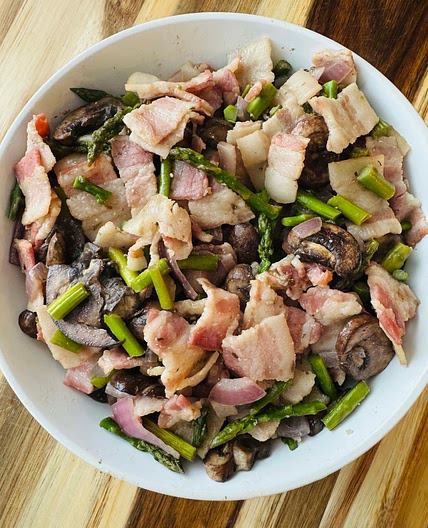 Ranch Bacon Veggie Skillet  🥓