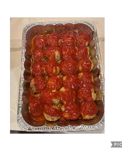 Grandma Ned’s Meatballs