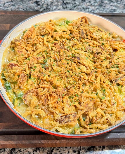 Easy & Delicious Green Bean Casserole Recipe! ✨