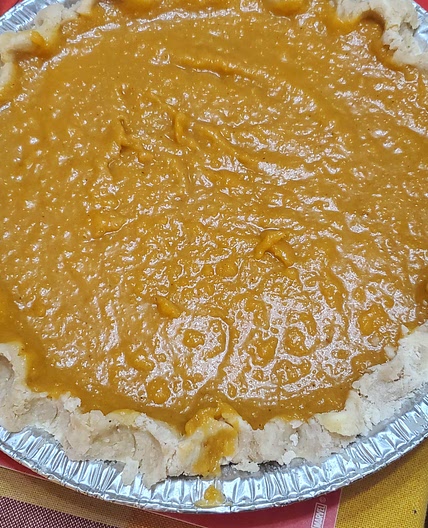 Sweet Potatoe Pie