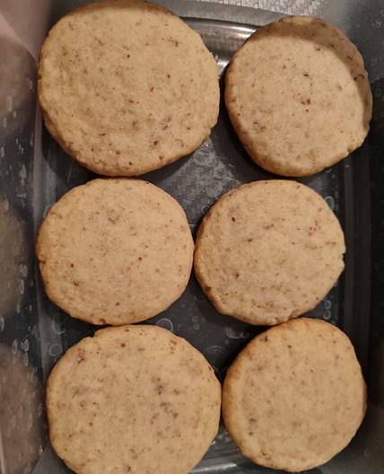 Pecan Shortbread