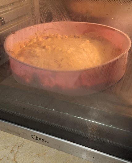 Chickpea with egg