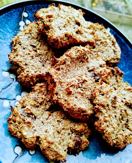 Healthy delicious vegan cookies
