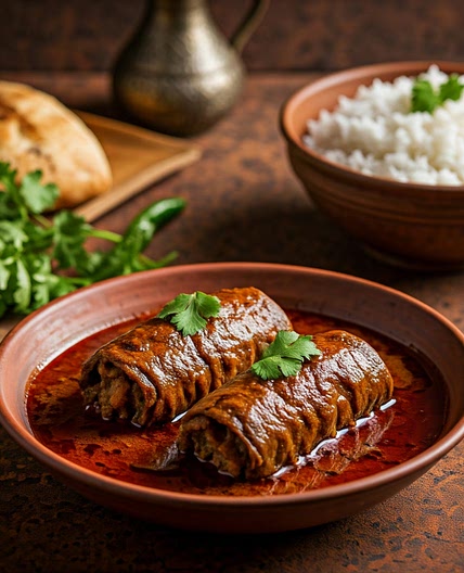 Goan Beef Roulade | Meat Roll