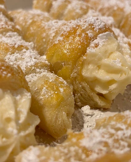Cream Horns