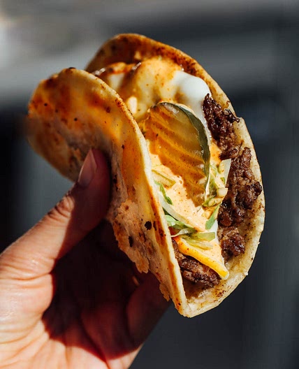 Smashed Taco Burger #2