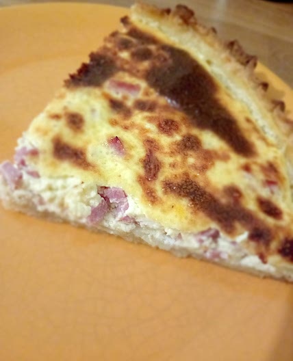 Quiche jambon