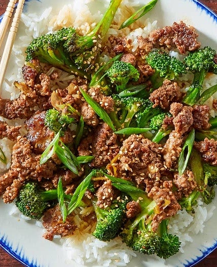 Beef & Broccoli Stir-Fry