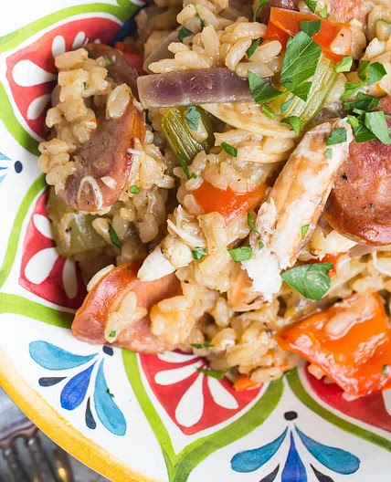 Sausage and Shrimp Jambalaya