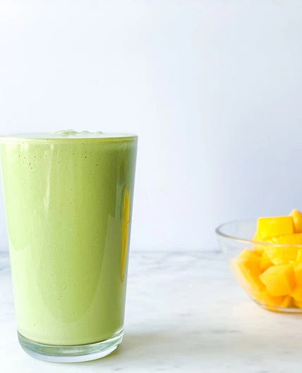 🏃‍♀️‍➡️ Fab 4 mango lassi