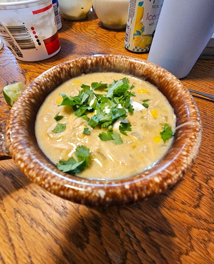 White Chicken Chili