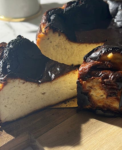 Basque Burnt Cheesecake