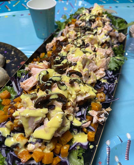 Salmon Salad