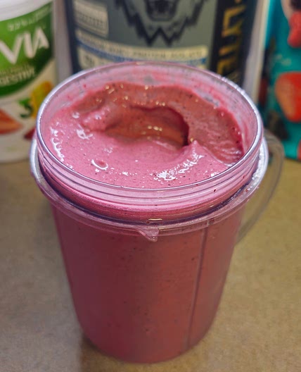 Berry smoothie - Protein