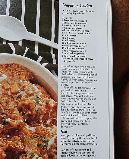 Souped-up chicken
