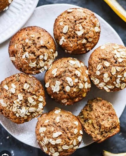 GF Banana Muffins