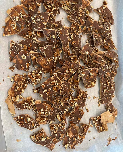 Elise’s Toffee