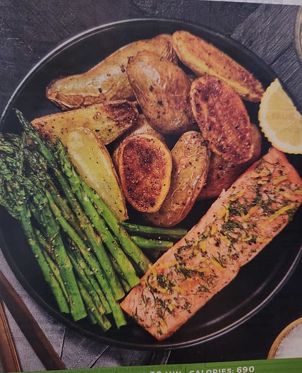 Lemon Dill Trout &Asparagus