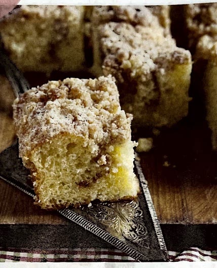 Coffee cake 5 *
