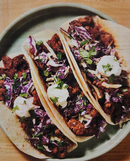 Santa Fe Pork Tacos