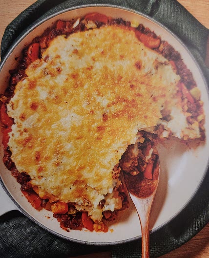 Pub style Shepherd's Pie