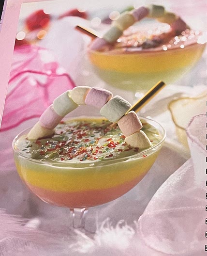 Rainbow Confetti Parfait
