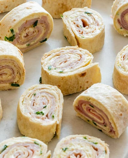 Turkey Pinwheels