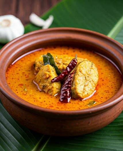 Humann (हुमण)  (Goan fish curry)