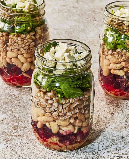 Anti-Inflammatory Farro & White Bean Salad