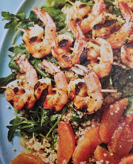 Shrimp and Quinoa Salad