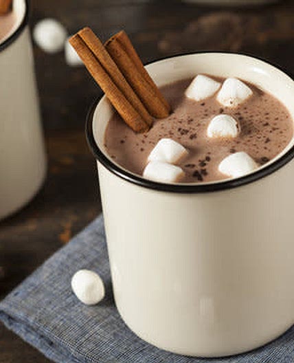 Andes Mint Hot Chocolate