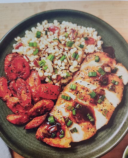 Cherry Balsamic Chicken