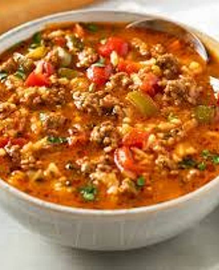 Stuffed Pepper Soup