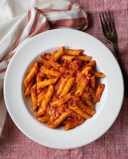 Penne with Chipotle Tomato Sauce