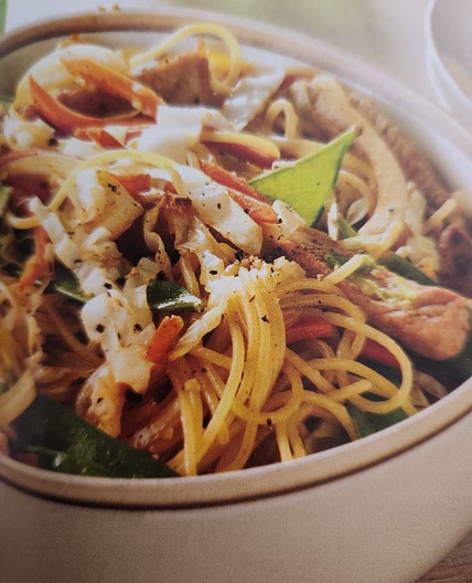 Pork Pancit