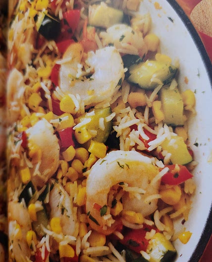 Cilantro Shrimp & Rice