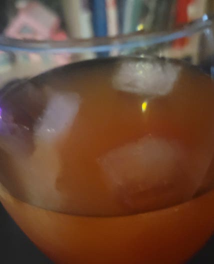 A Dirty Shirley, Tropical Style