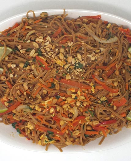 Thai-Style Linguine and Vegetable Stir-Fry