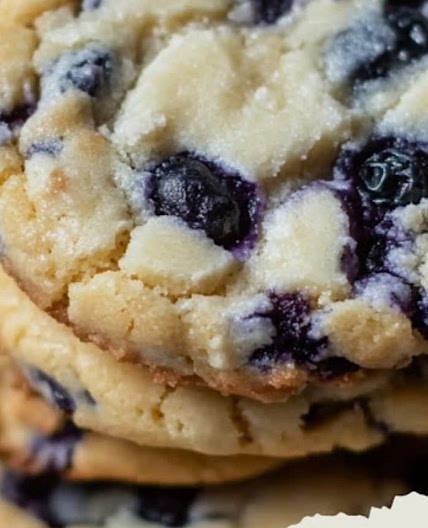Blueberry Cheesecake cookies