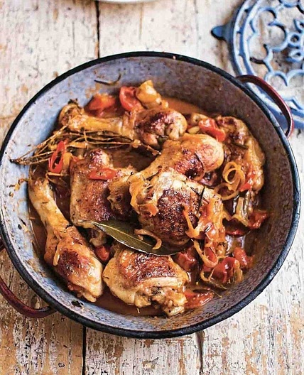 Hunter’s chicken
