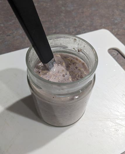 Fruit & Lemon Chia Overnight Oats