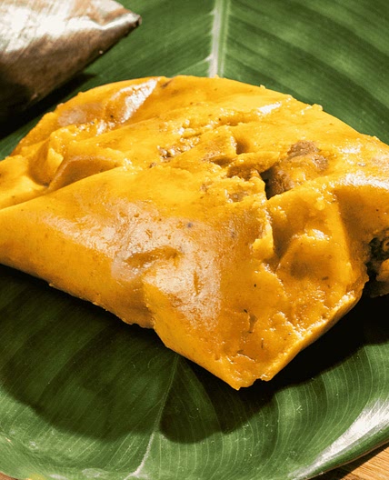 Colombian Stuffed Corn Dough