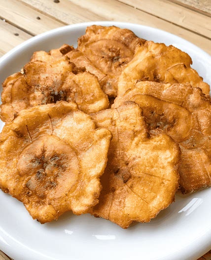 Colombian Fried Plantains