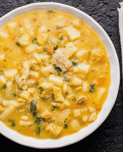 Colombian Tripe Soup